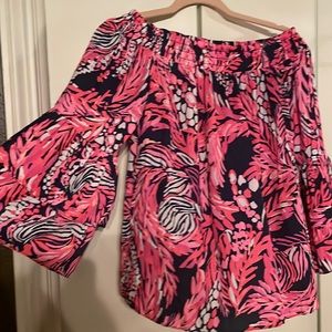 Small off shoulder summer top